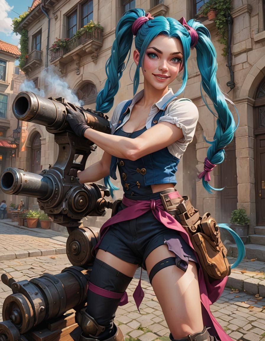 Jinx: The Loose Cannon 2