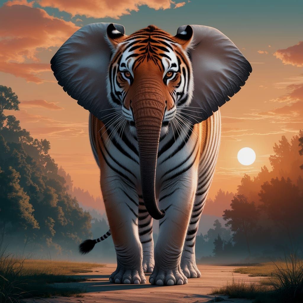 Recombinant Elephant Tiger