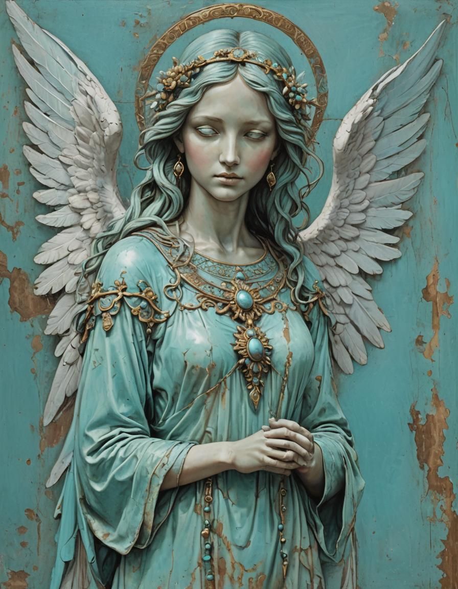 Turquoise Angel