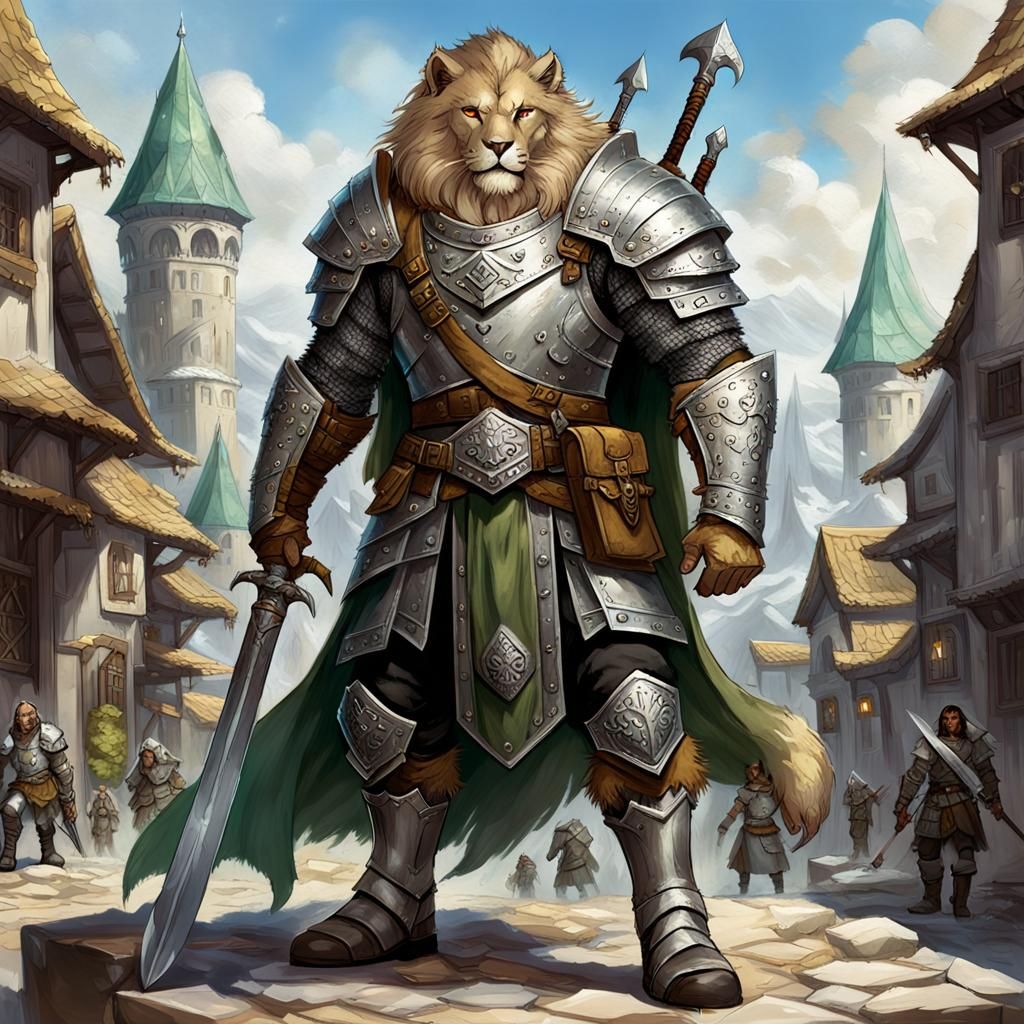 Leonin the Lion