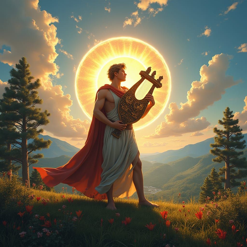 Apollo: God of Music in a Heroic Landscape