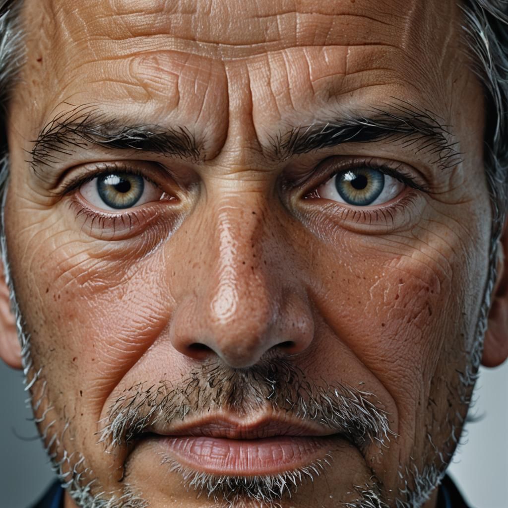 Professional Portrait of a Computer in Studio Lighting