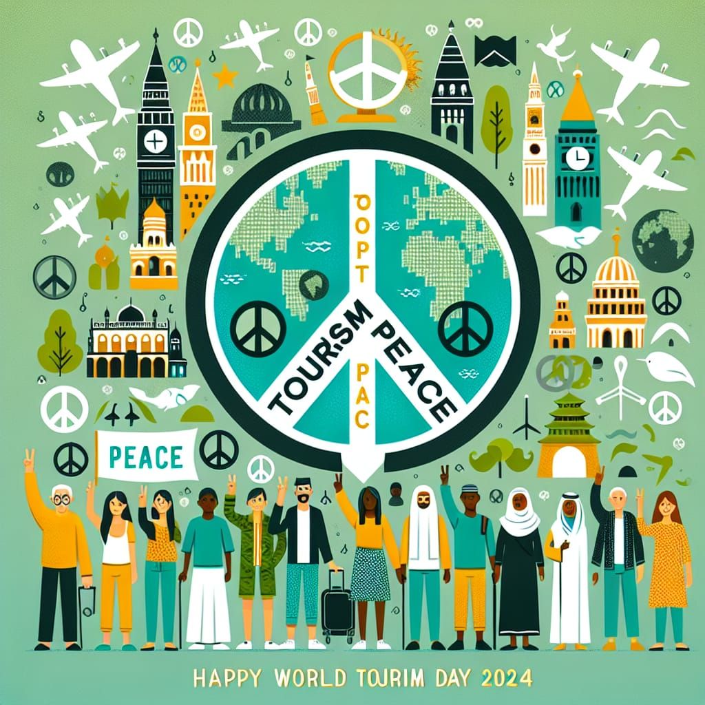 Celebrating World Tourism Day 2024: Tourism and Peace