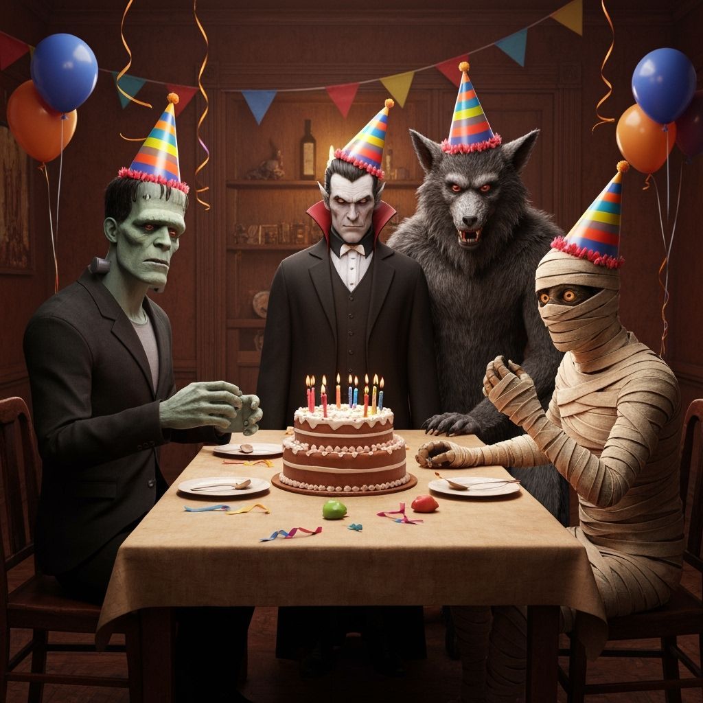 Spooky Birthday Party
