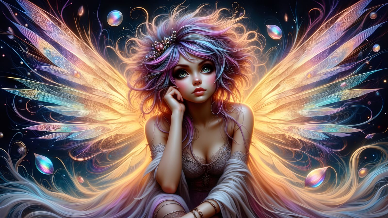 Bohemian Whimsy Pixie