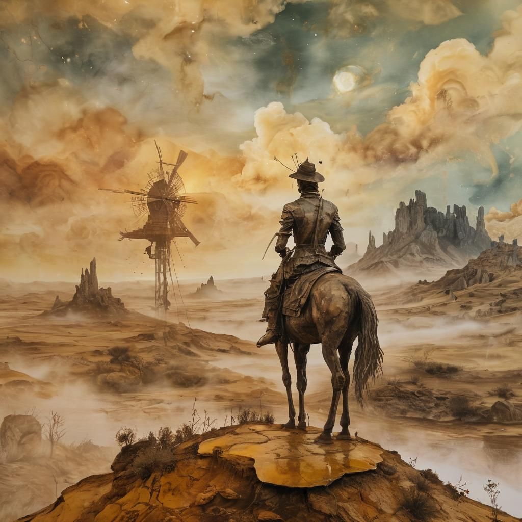 Quixotic Landscape