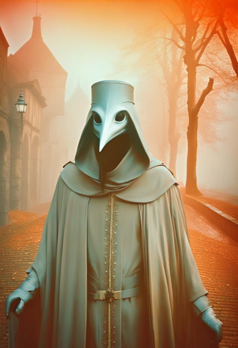 Plague doctor №5