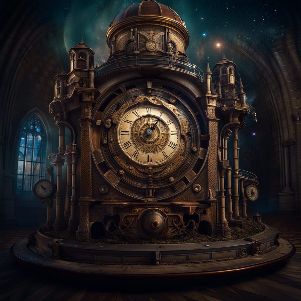 Time Gate Museum: Castle Clock Tower Photograph