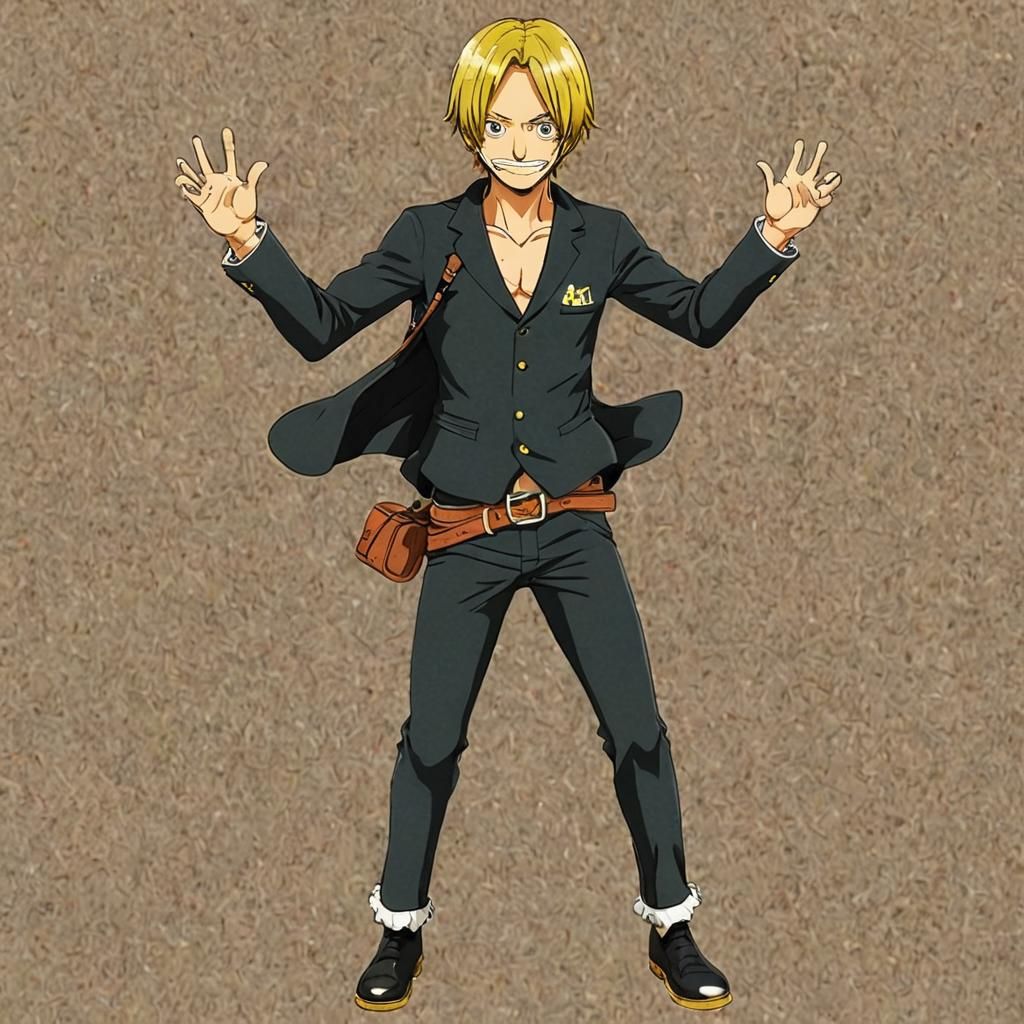Sanji Character Image