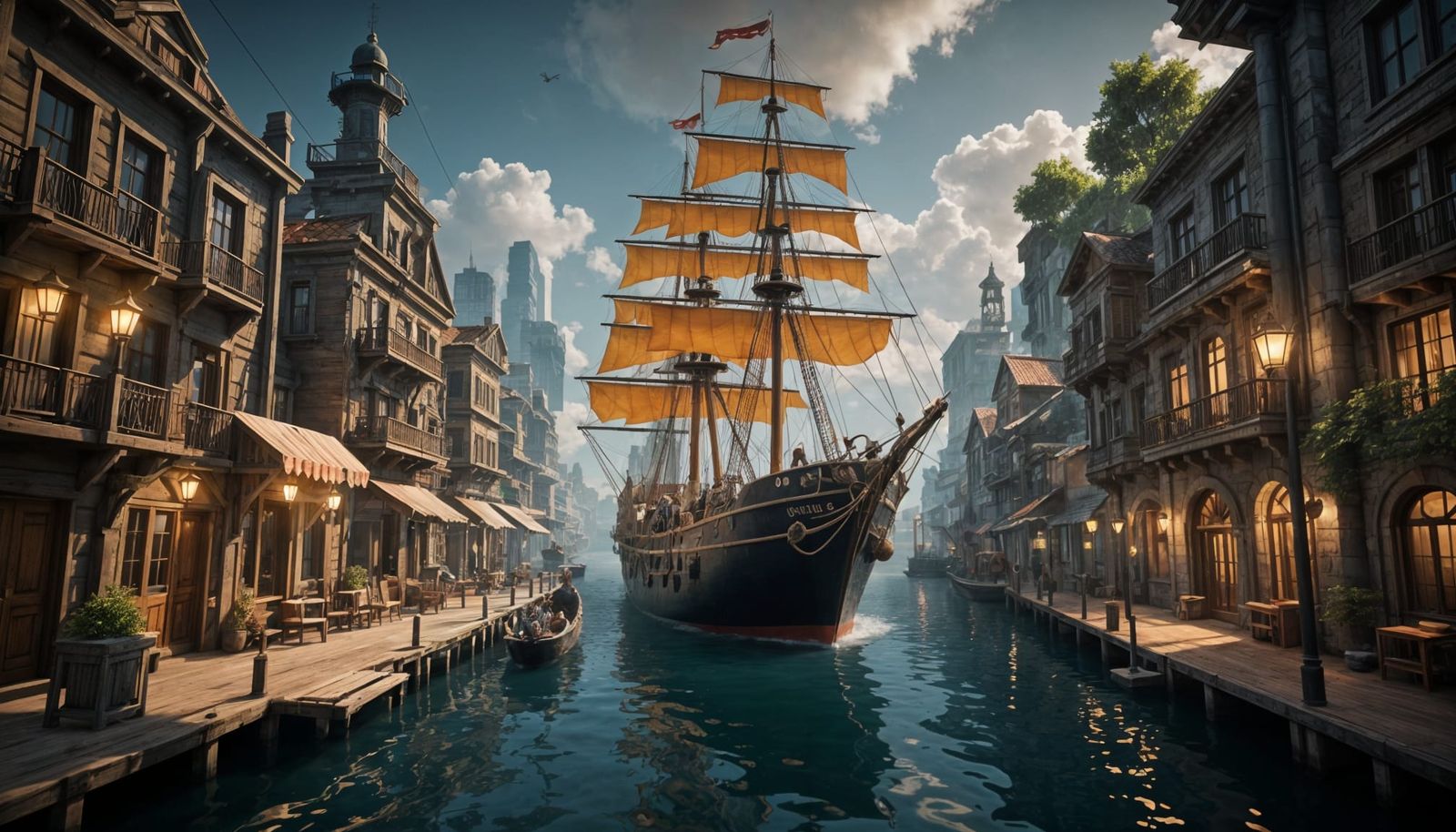 Anything Goes in Modern Elegance