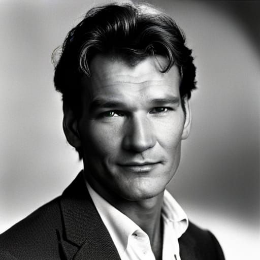 AI Portrait of Patrick Swayze