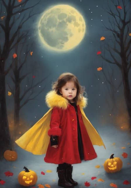 Girl's Halloween Costume