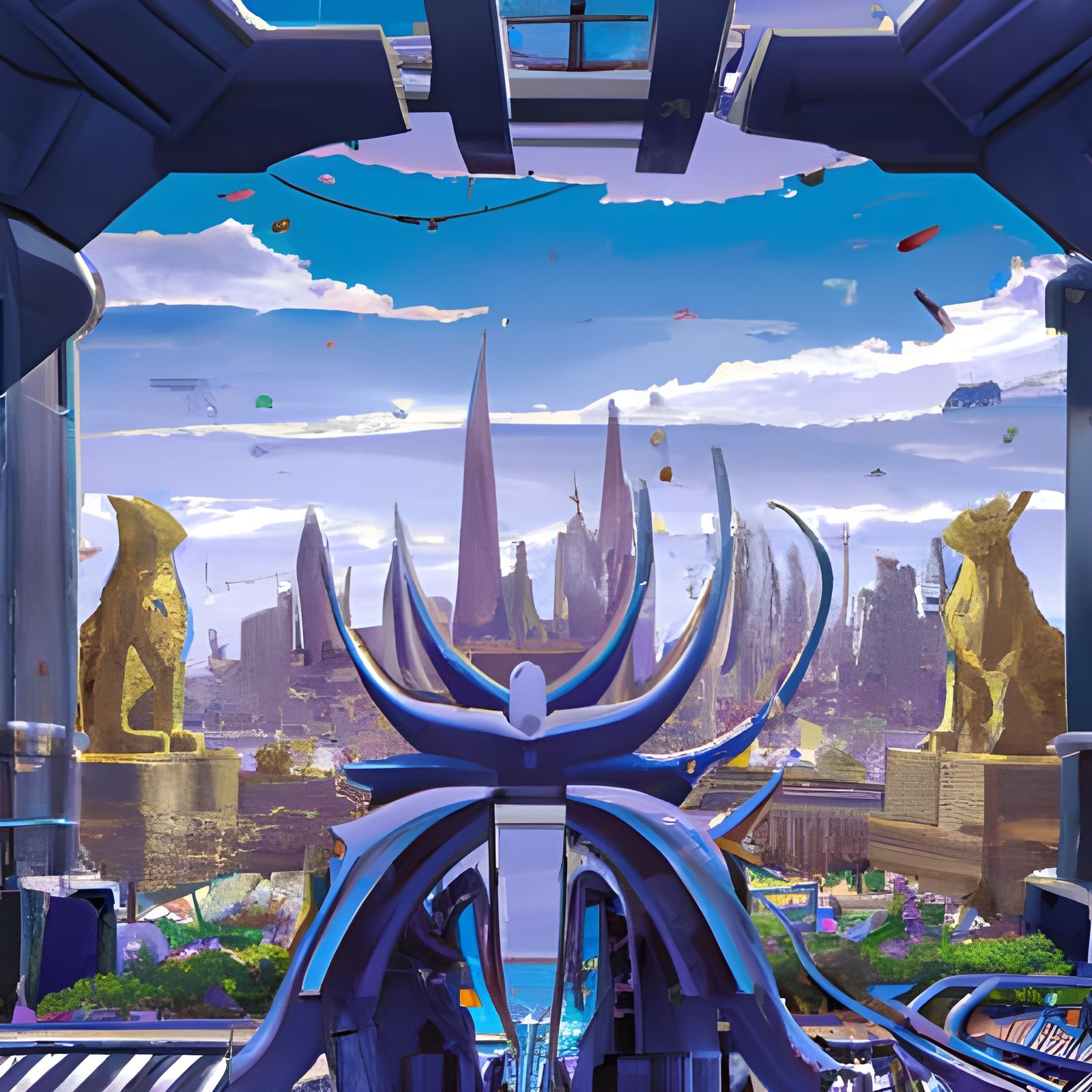 Cosmodrome