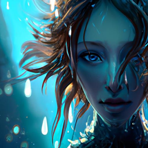 Detailed Portrait with Dynamic Lighting