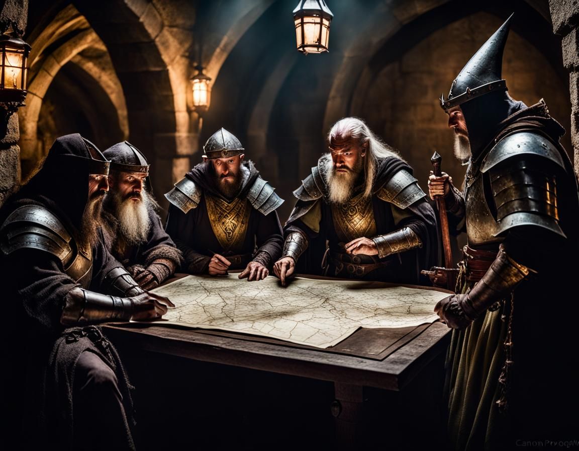 Fantasy Heroes Plan Dungeon Raid by Torchlight