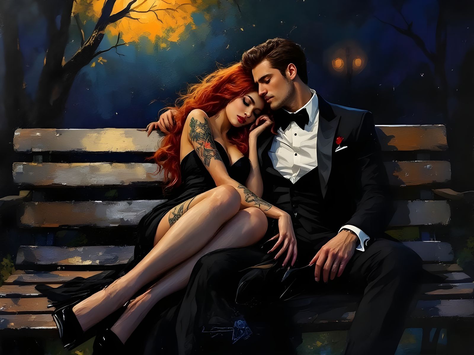 Catnap After the Gala 2