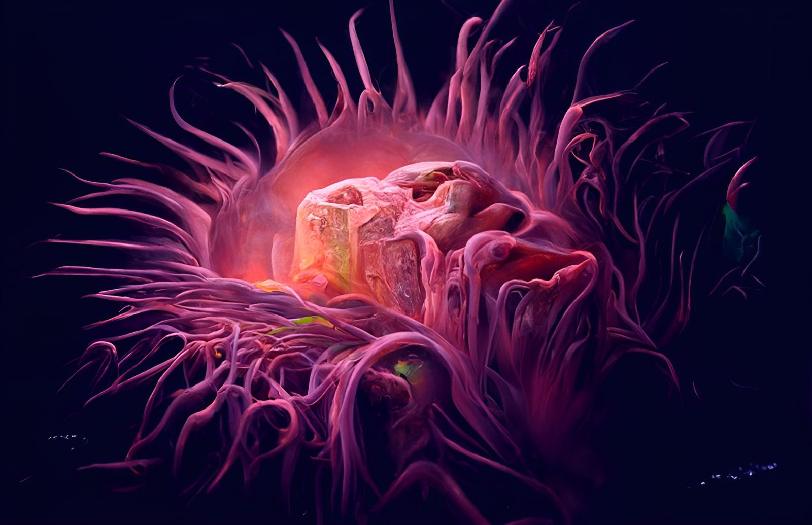 cosmic flower