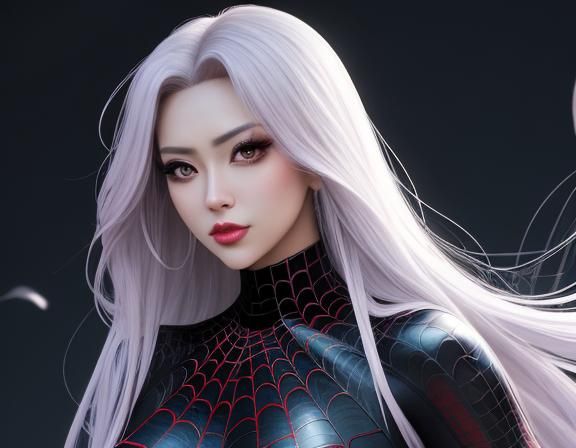 Spider-Gwen(black suit)