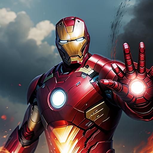 Iron Man: A Vengeful Unfurling