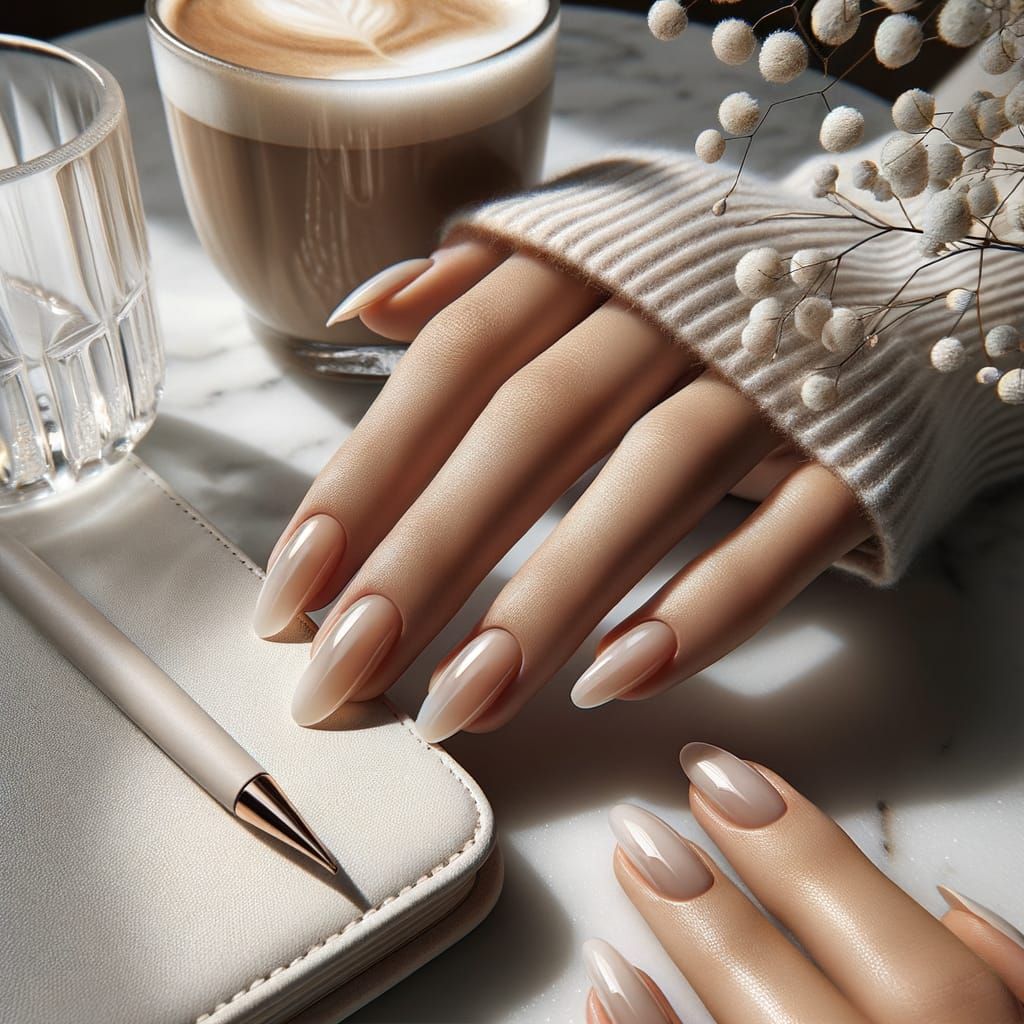 Stunning Close-Up of Resilient Nails in Soft Light