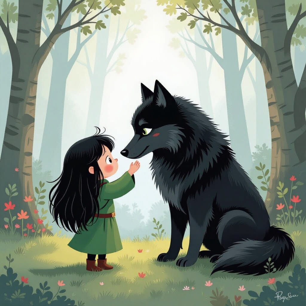 The boy and the wolf (again)