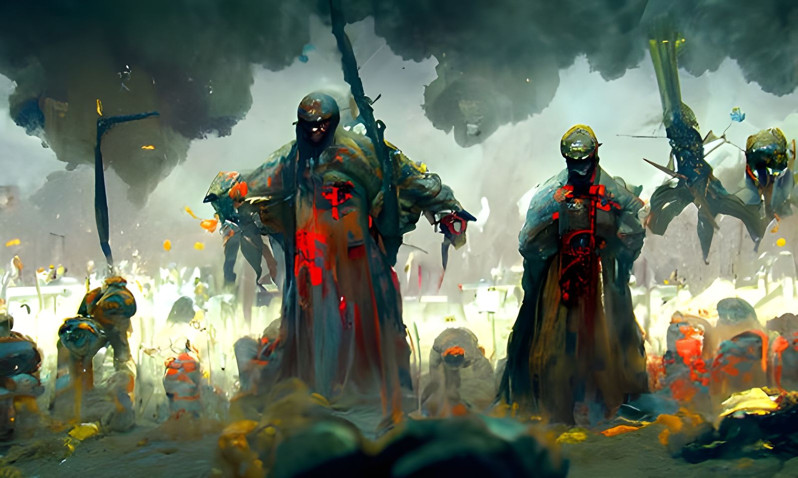 Epic Battle Between Good and Evil in Ukraine