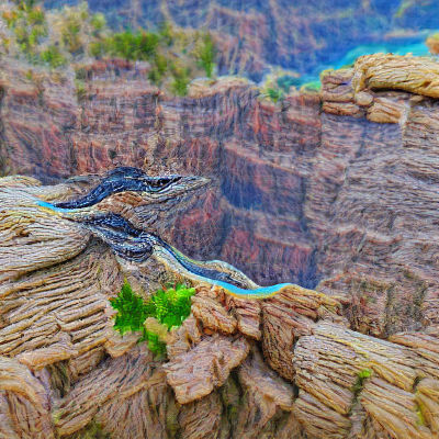 Realistic 8K Image of the Grand Canyon
