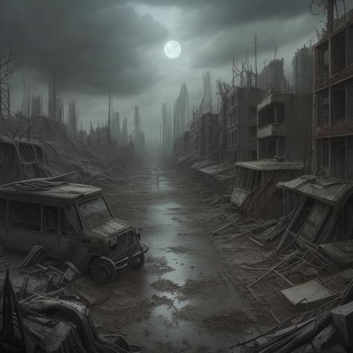 Post-Apocalyptic Wonderland: A New Dawn