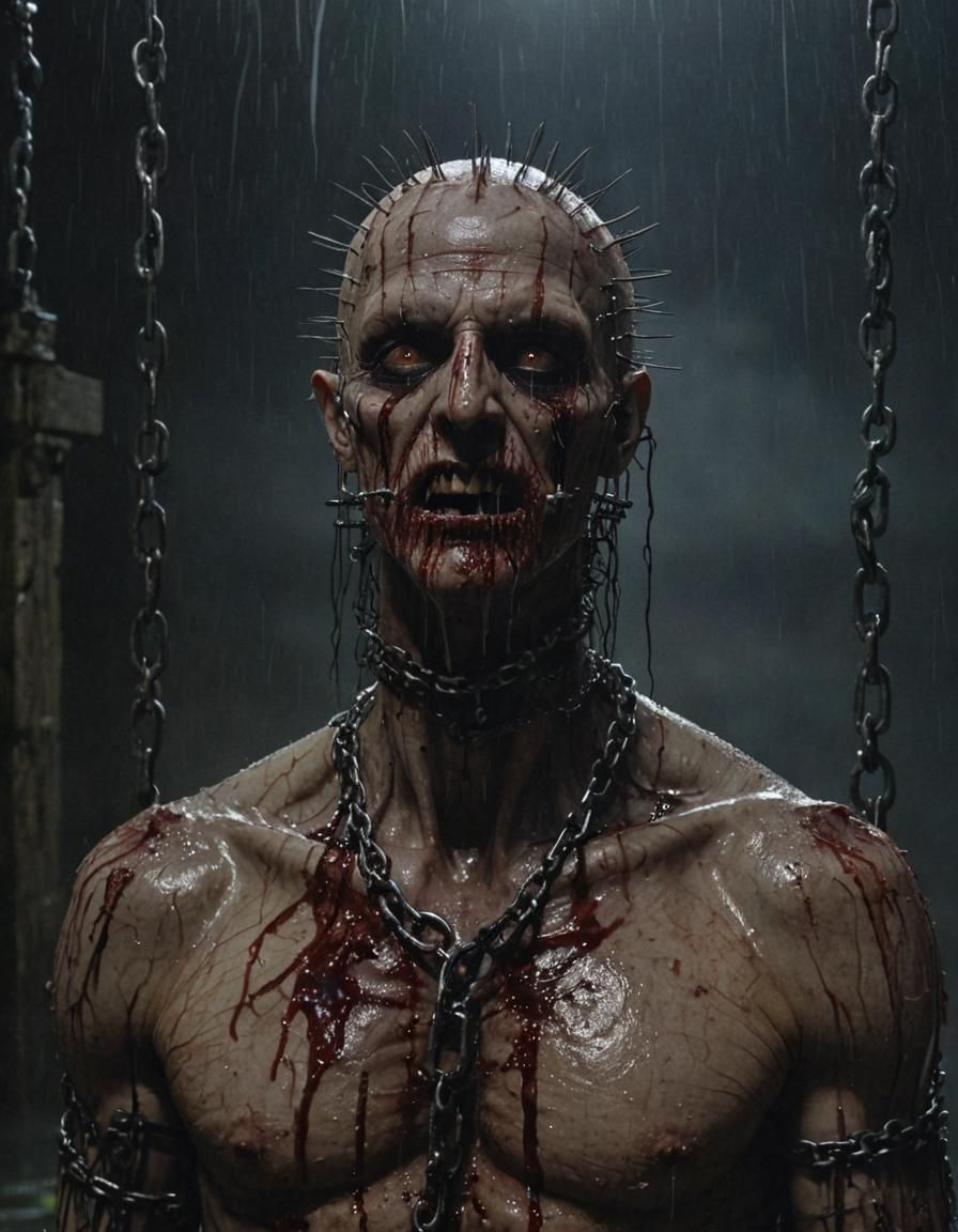 Hellraiser Cenobite of Pain and Piercings