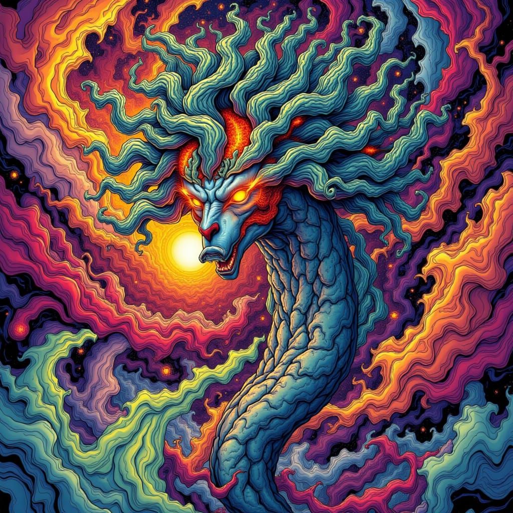 jouxter, juxtapose <lora:AdorableChaos:1.0>