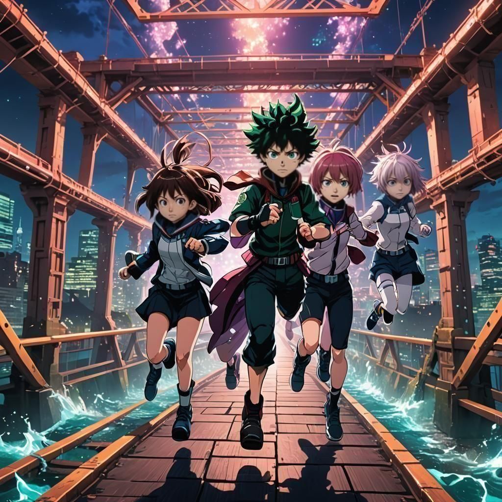 Spy x Family Meets My Hero Academia