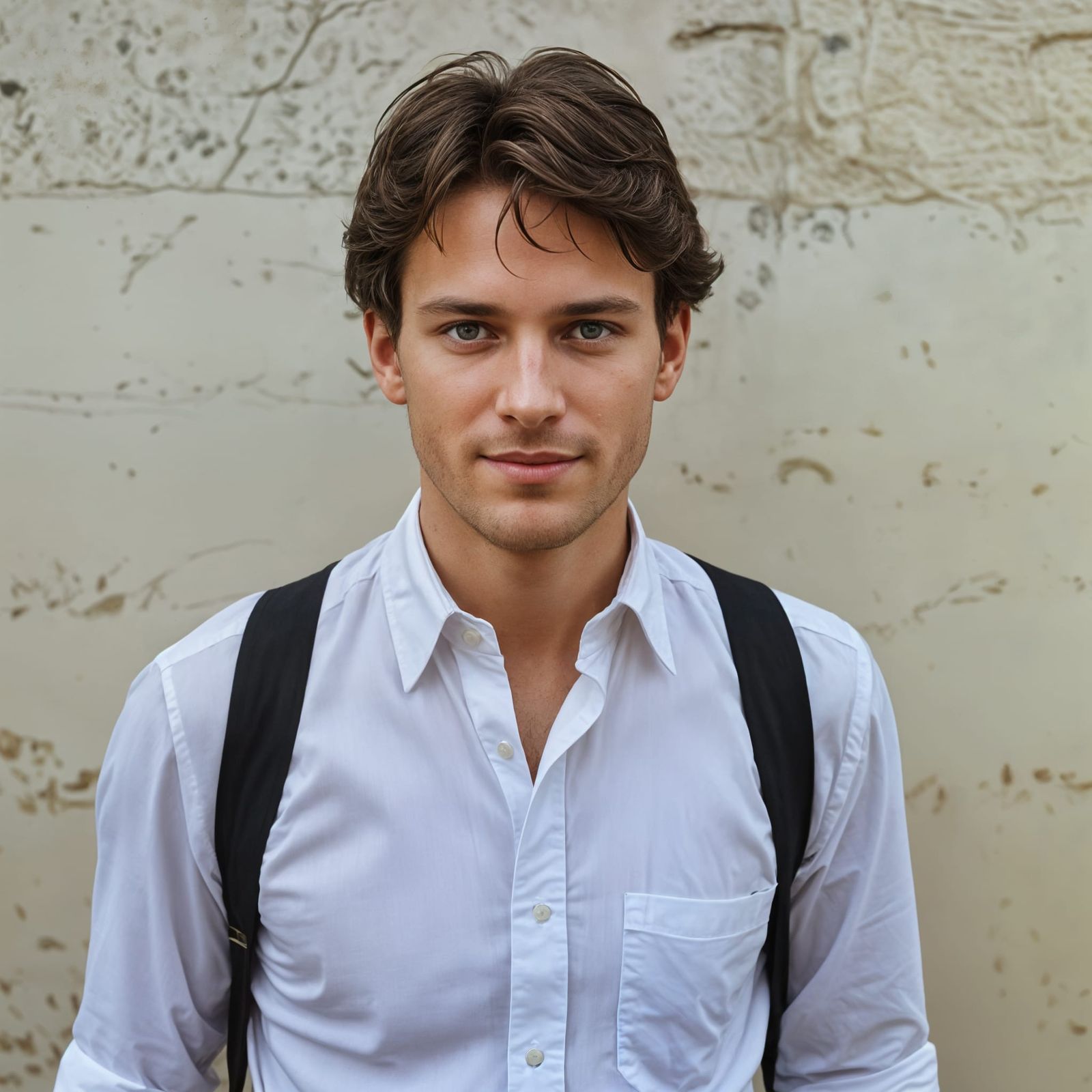 Photorealistic Portrait of a Young Man