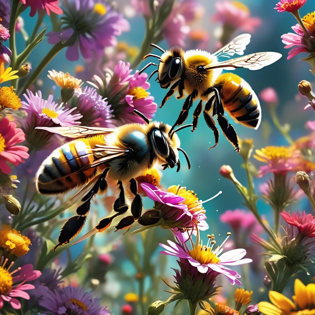 Two bees or not two bees!