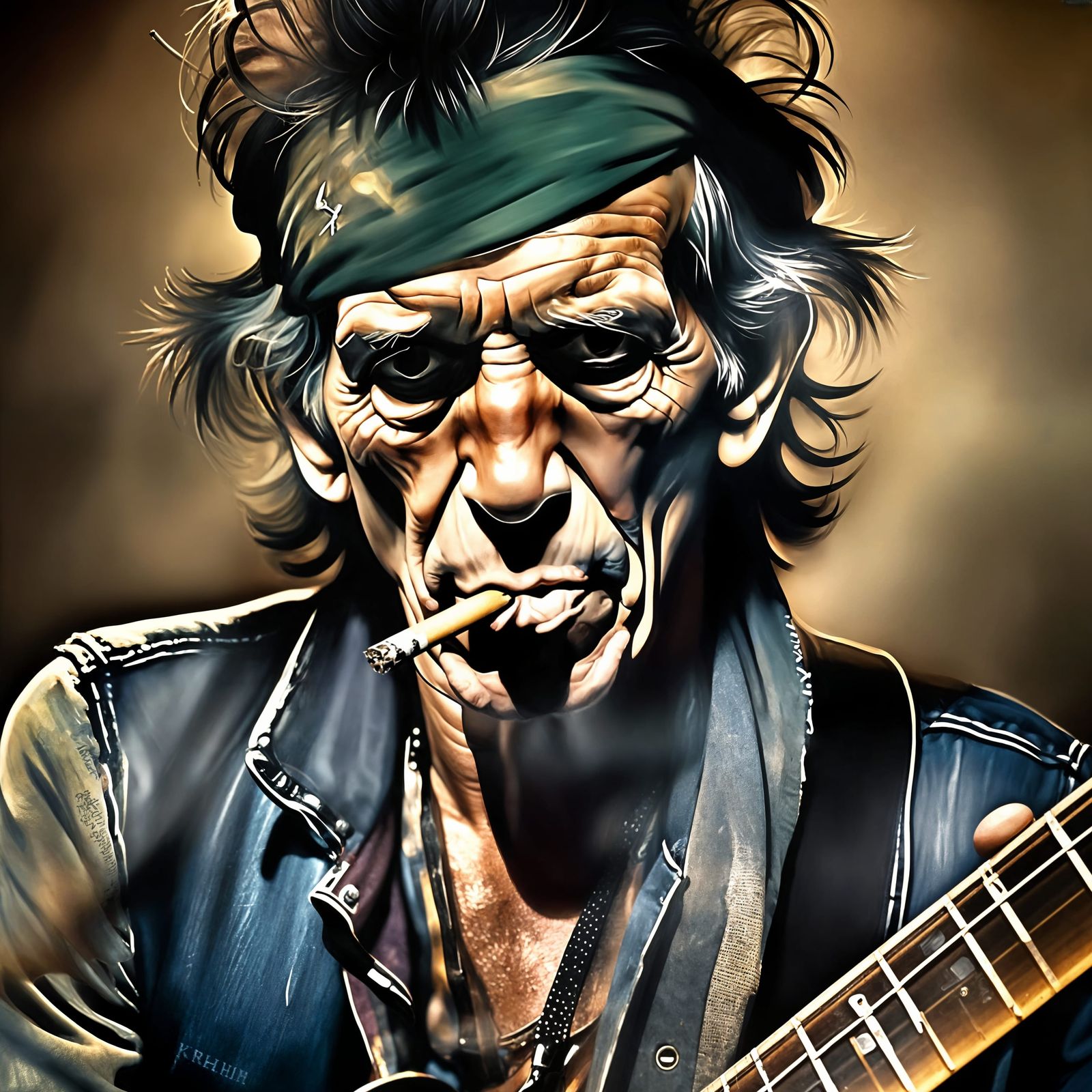 Keith Richards -  he’s still got it…🎸