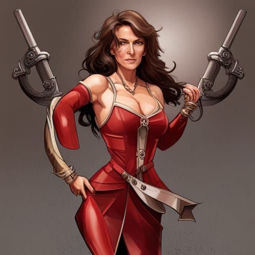 Carol Vorderman: Public Executioner in High Fashion