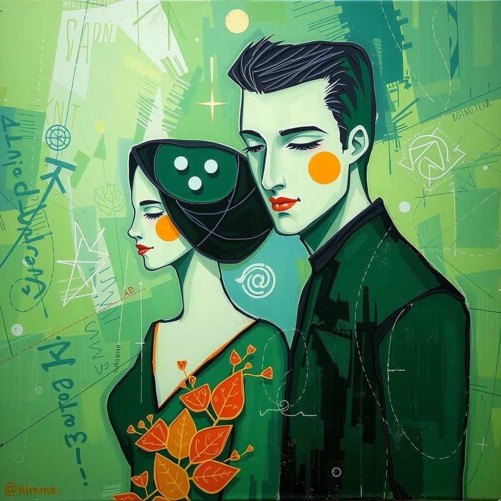 AI Generated Image from Starting Image