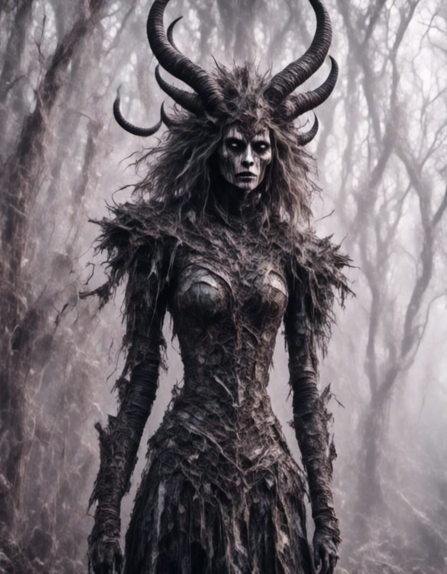 Vulnerable Demon: Dark Fantasy Realism