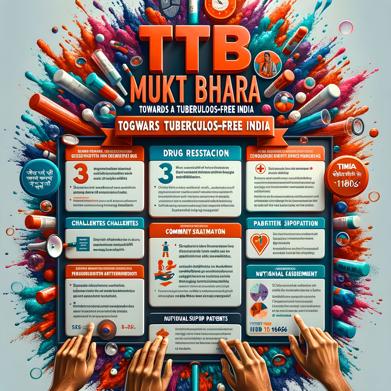 TB Mukt Bharat: Towards a Tuberculosis-Free India in Hyperre...