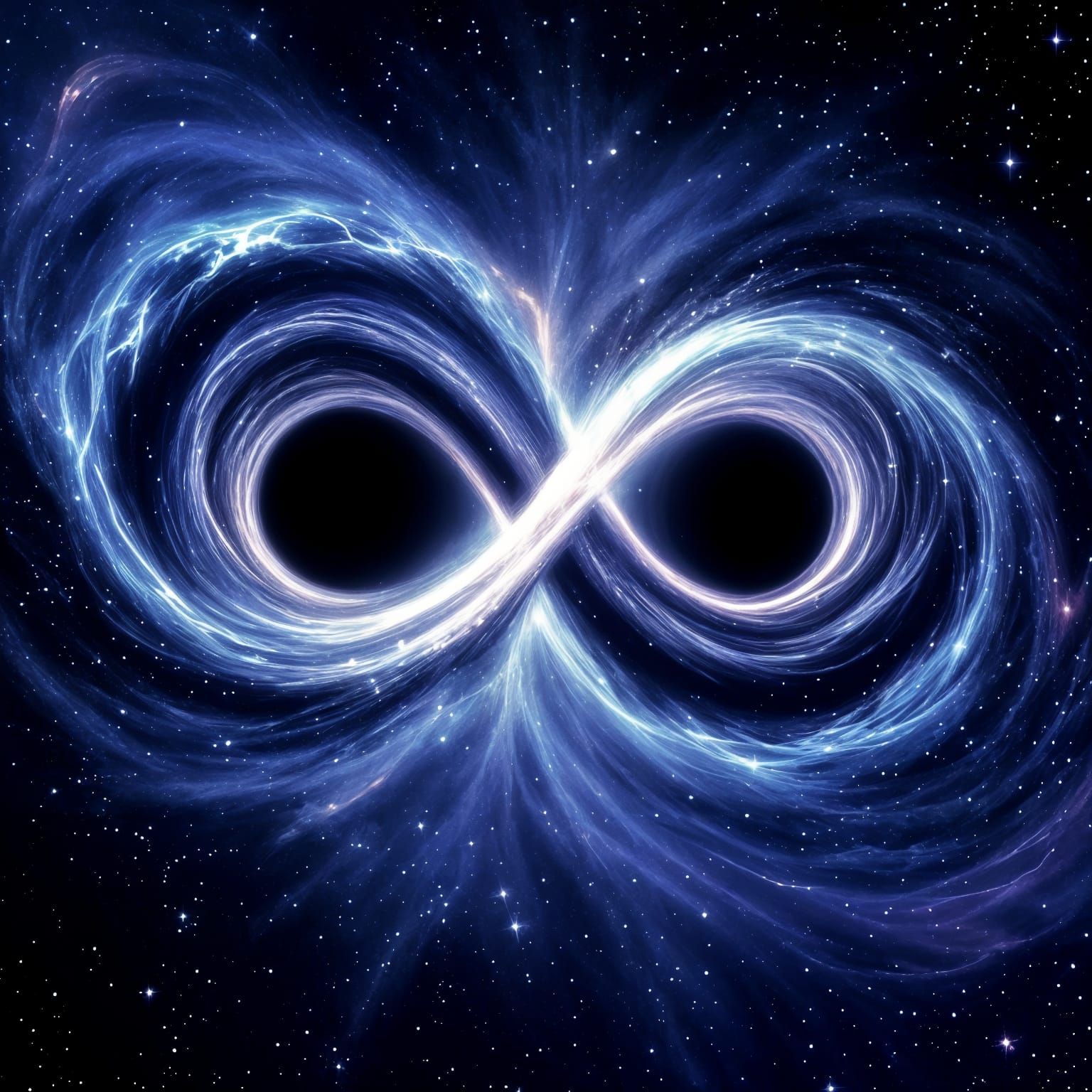 Cosmic Vortex in Infinite Expansion