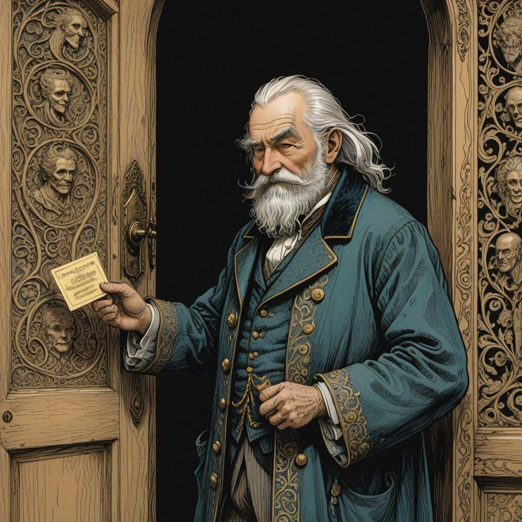 A Victorian Gentleman Discreetly Bestows a Golden Opportunit...