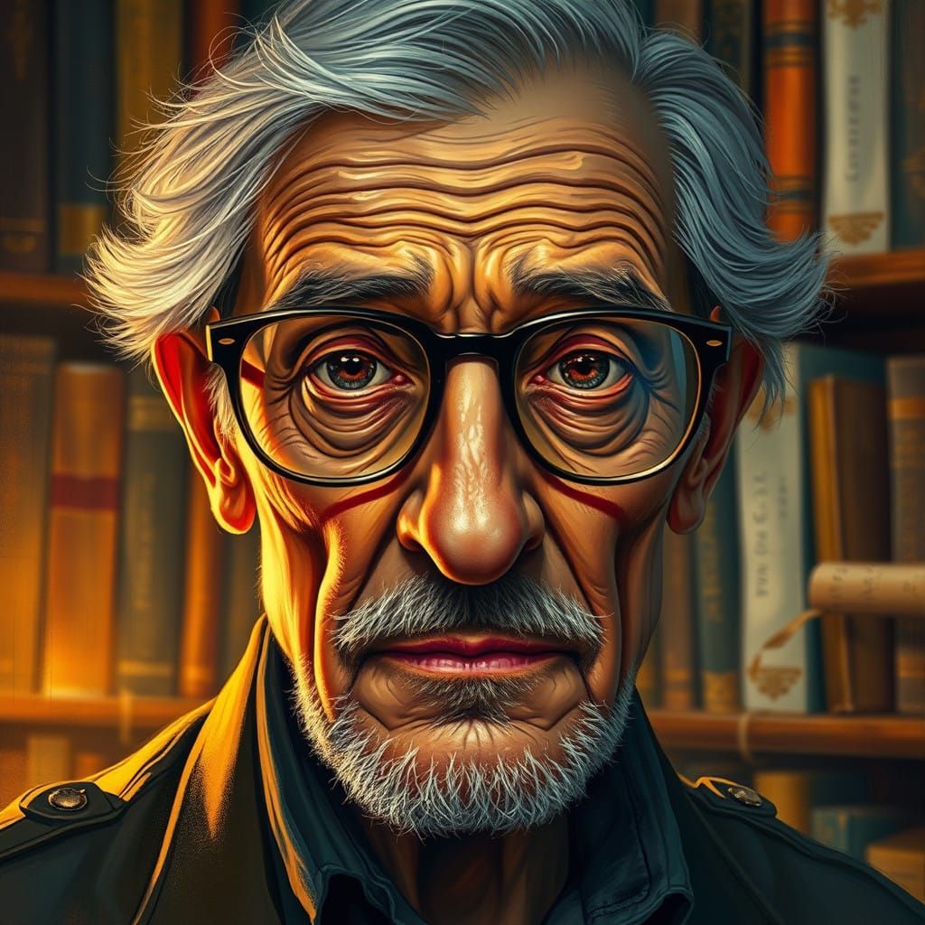 Elder Sage Embodied in Literature