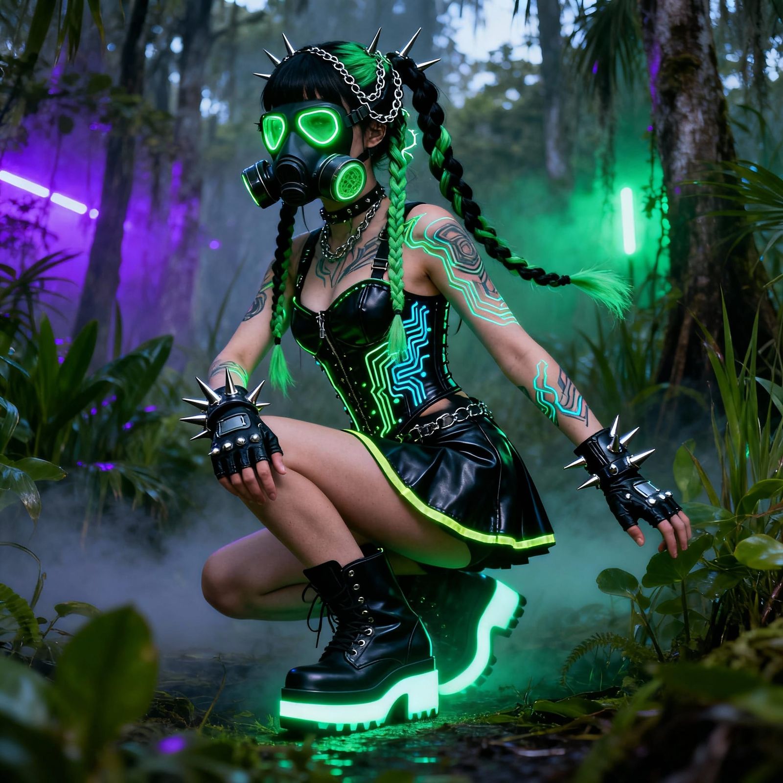 I just learned what cyber goths are lol