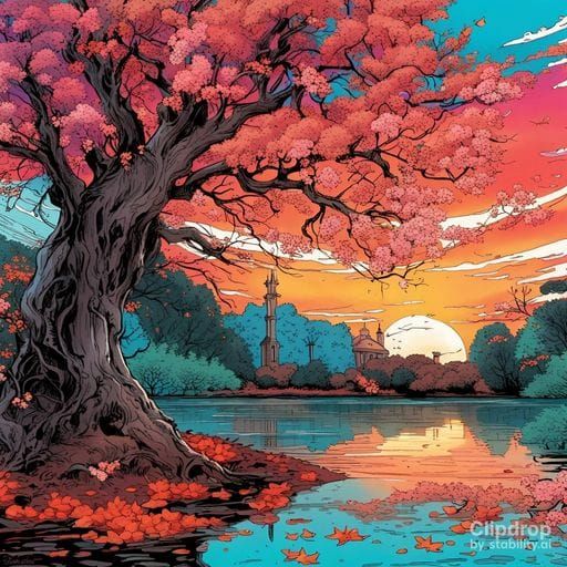 Abstract Dream Called Peace