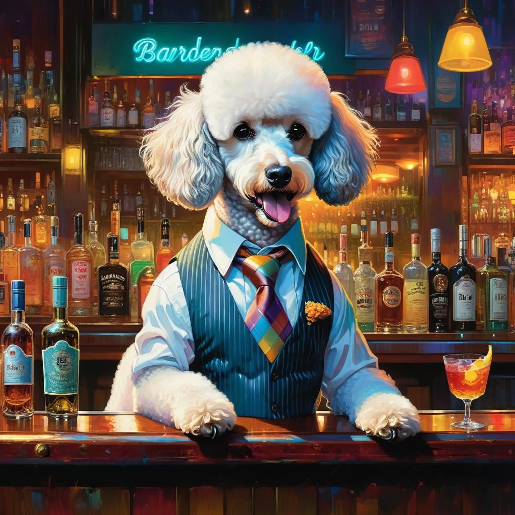 Woofing Bartender