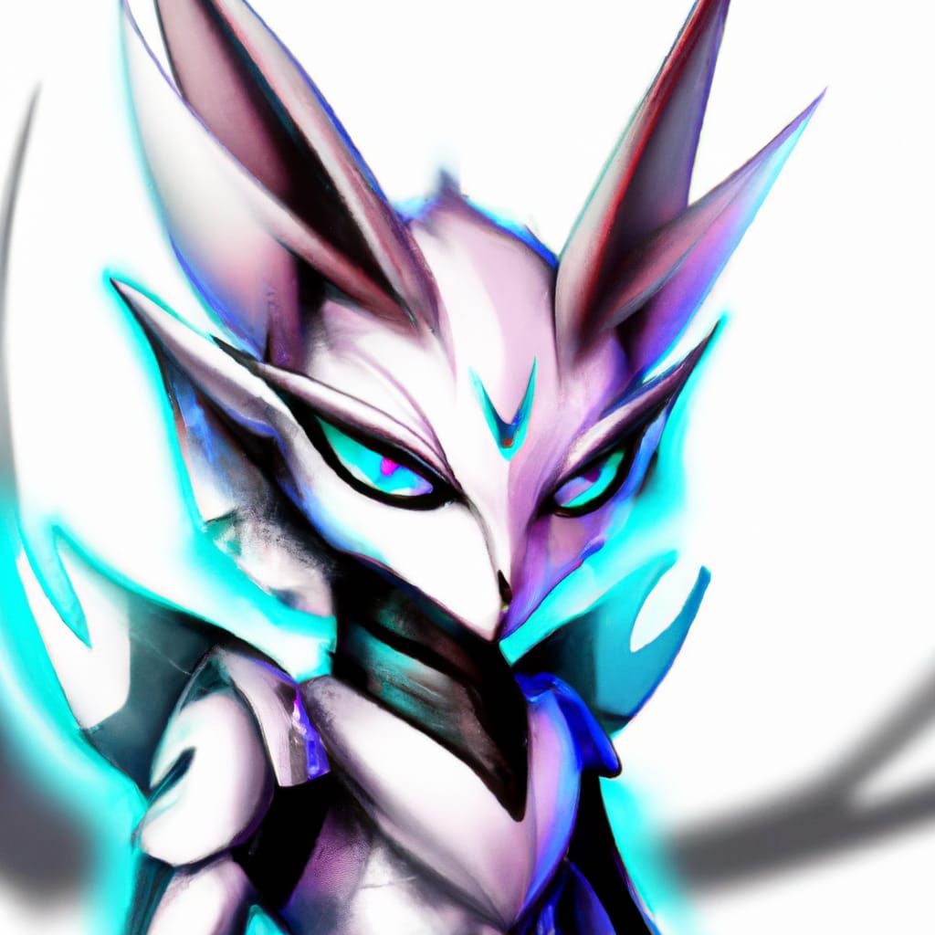 Anime Style Robot Character Illustration