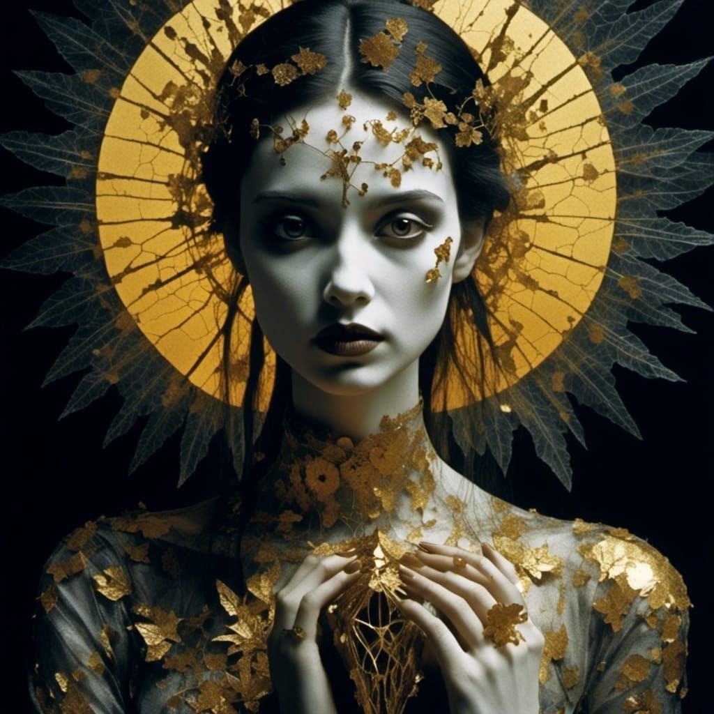 Ethereal Angelic Figure