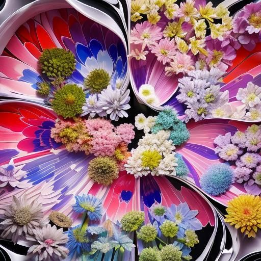 Minimalist Abstract Still Life with Simple Composition