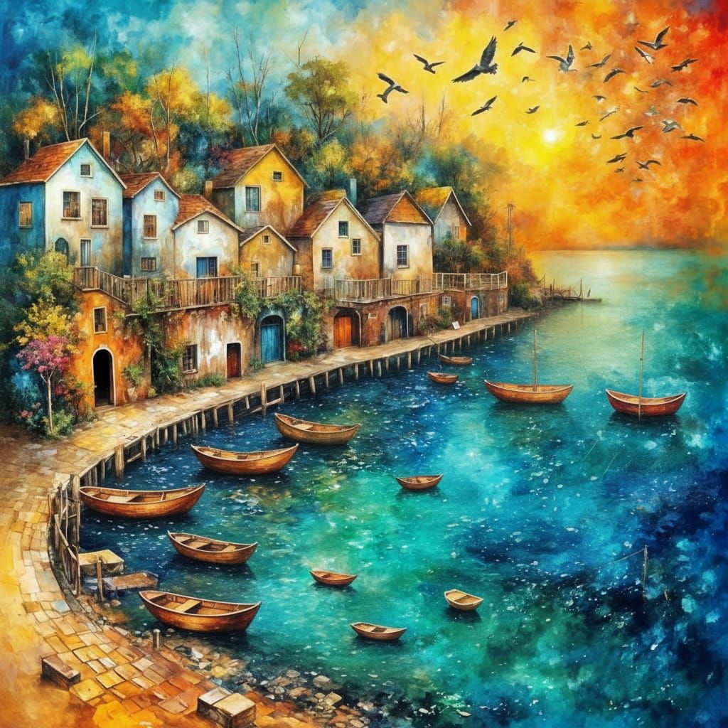 Harbour of Quiet Morning