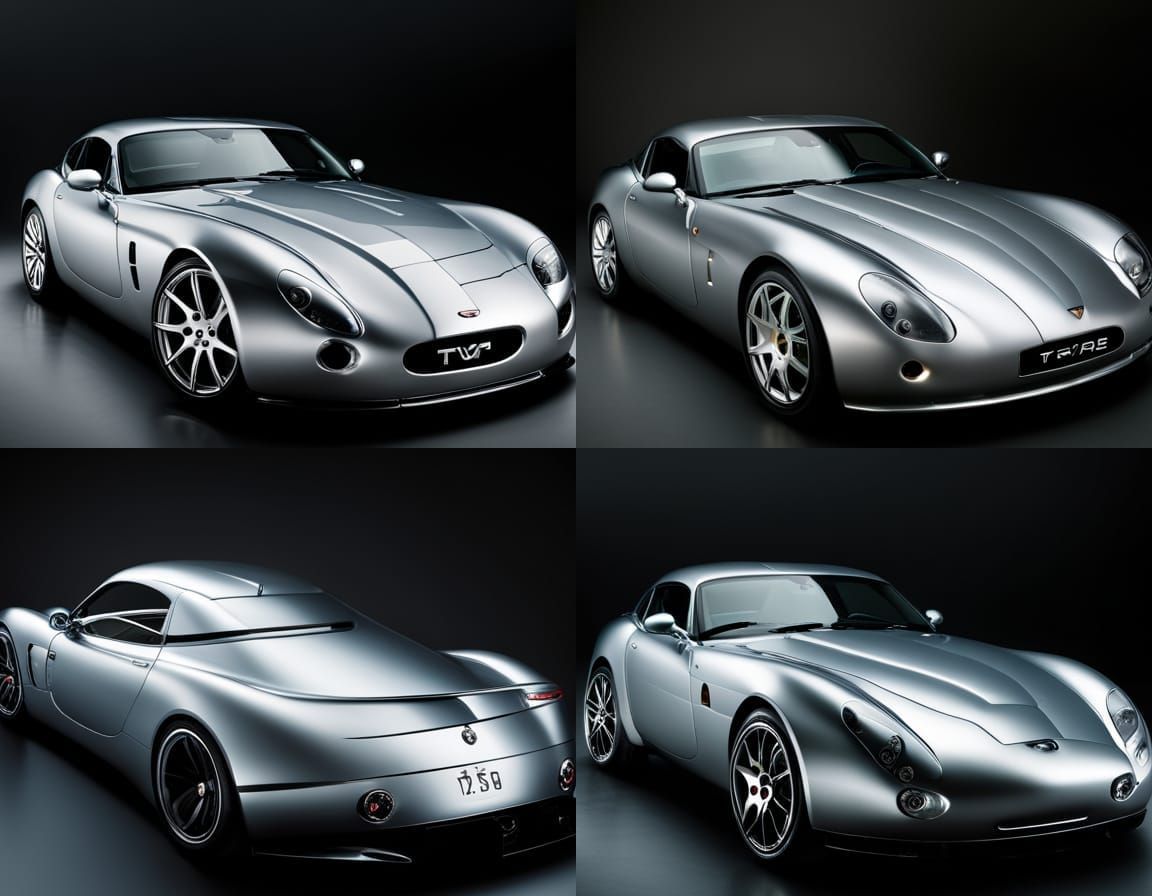 2005 TVR Sagaris Sports Car