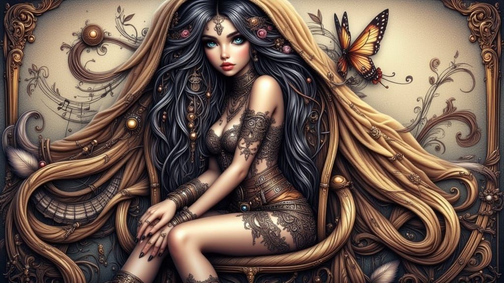 Bohemian:Steampunk Cutie 05